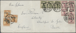 Br China - Provinzausgaben - Mandschurei (1927/29): 1929. Envelope Addressed To England Bearing Manchur - Manchuria 1927-33