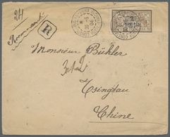 Br China - Besonderheiten: Incoming Mail, 1904, Turkey/Osman Empire, French Offices In Turkey, 2 Pia/50 - Other & Unclassified