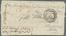 Br Indien - Vorphilatelie: 1820 (26 May): Entire Soldier Letter From Sergeant Major C. Gale 2nd Batt.n - ...-1852 Vorphilatelie