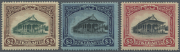 * Malaiische Staaten - Kedah: 1921, Definitives Issue (Sheaf Of Rice, Malay Ploughing And Council Cham - Kedah