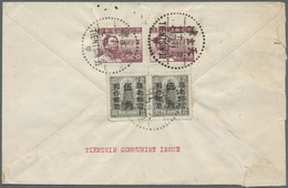 Br China - Volksrepublik - Provinzen: North China, Shanxi-Quahar-Hebei (Hopeh) Area, 1948, $2500 Pair W - Sonstige & Ohne Zuordnung