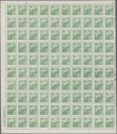(*) China - Volksrepublik - Provinzen: North East China, 1950, Tien An Men $50.000, A Full Sheet Of 100 - Sonstige & Ohne Zuordnung