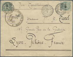 Br China - Fremde Postanstalten / Foreign Offices: French Offices, 1911. Envelope Addressed To France B - Other & Unclassified