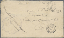 Br China - Besonderheiten: 1900/1901, French Military Mail During Boxer Rebellion "Corps Expeditionnair - Other & Unclassified