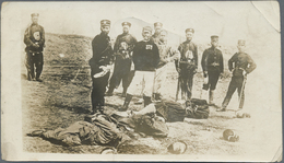 China - Besonderheiten: 1900/01 (ca.), Boxer Upheaval, Two Real Photos Showing Beheading Scenes With - Other & Unclassified