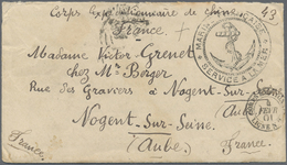 Br China - Besonderheiten: 1901. Stampless Envelope Written From Shin-Van-Tao Dated ‘23rd Jan 1901' Add - Other & Unclassified