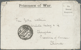 Br China - Besonderheiten: 1918. Prisoner Of War Folded Letter Envelope Headed 'Prisoners Of War' Endor - Altri & Non Classificati