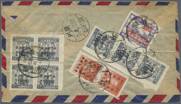 Br China - Volksrepublik - Provinzen: Central China, 1950, $2100/$32 (8, Block-4 And Strip-4) With East - Autres & Non Classés