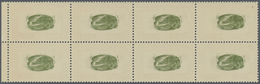 ** Dubai - Portomarken: 1963, Mussel 25np. With 2nd Printing Of Dark Yellow-green Centre (shell) On Gum - Dubai