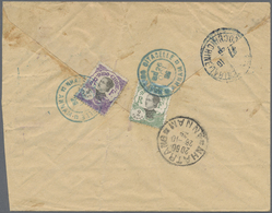 Br Französisch-Indochina: 1926. Envelope (small Faults) Addressed To Saigon Bearing Indo-China Yvert 10 - Covers & Documents