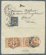 Br Französisch-Indochina: 1930. Envelope (opened For Display) Addressed To Hanoi, Tonkin Bearing Indo-C - Brieven En Documenten