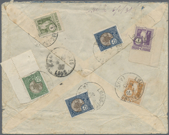 Br Französisch-Indochina - Portomarken: 1929. Stampless Envelope (small Faults) Written From ‘St Asiati - Portomarken