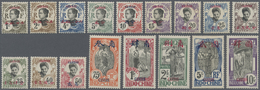 * Französisch-Indochina - Postämter In Südchina: 1908, Canton, Definitives "Native Women", 1c. To 10fr - Other & Unclassified