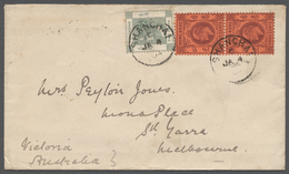 Br Hongkong: 1904, Cover From The Shanghai Club To Melbourne/AUSTRALIA, Franked With 1900 QV 2c Green A - Andere & Zonder Classificatie