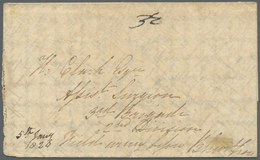 Br Indien - Vorphilatelie: 1826 (5 Jan) British Intervention In Bhurtpore (1825-26): Entire Letter Writ - ...-1852 Prephilately