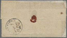 Br Indien - Vorphilatelie: 1836 (22 Mar) Letter From Ghazeepore To Agra With Despatch Cds "GHAZEEPORE/p - ...-1852 Vorphilatelie