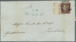 Br Indien: 1844 Entire Letter From Bombay To London, Dated Inside '19th July 1844', Endorsed "P. Steame - Andere & Zonder Classificatie