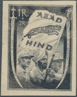 ** Indien: 1943,  AZAD HIND, A Prepared Issue For The National Government Under Subhas Chandra Bose, 1 - Andere & Zonder Classificatie