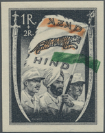 ** Indien: 1943, AZAD HIND, A Prepared Issue For The National Government Under Subhas Chandra Bose, 1 R - Other & Unclassified