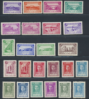 * Iran: 1942-46, First And Second Shah Sets, Mint Hinged, Fine, Scott Catalogue Value $5.698 - Iran