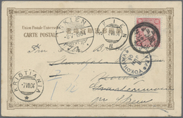 /Br Japan: 1904/40, Ppc (4) And Printed Matter Envelope (1, By Tokyo Post Office) All Used Foreign Inc. - Andere & Zonder Classificatie