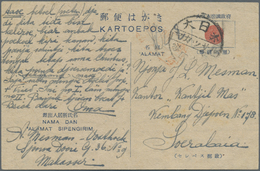 GA Japanische Besetzung  WK II - NL-Indien / Navy-District / Dutch East Indies: Celebes Civil Administr - Indonesia