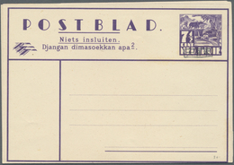 GA Japanische Besetzung  WK II - NL-Indien / Sumatra / Dutch East Indies: East Coast, 1942, Envelope 3 - Indonesien