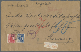 Br Japan - Besonderheiten: 1932, Commercial Cover (215x137 Mm) To The German South Seas Phosphate Compa - Sonstige & Ohne Zuordnung
