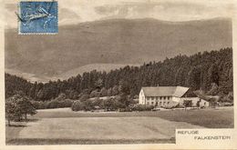 CPA - Environs De NIEDERBRONN (67) - Aspect De Ferme-Auberge-Refuge FALKENSTEIN En 1925 - Ebersmunster