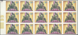 Philippinen: 1978, Andres Bonifacio Monument 30s. In An IMPERFORATE PROOF Block Of 15, Unused MNH Wi - Philippines