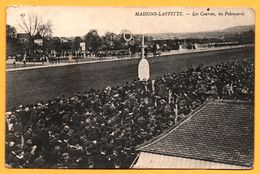 Maisons Laffitte - Les Courses - Les Pelousards - Chevaux - Très Animée - 1910 - ND PHOT. - Maisons-Laffitte