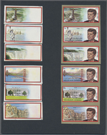 (*) Schardscha / Sharjah: 1972, John F. KENNEDY Two Complete Sets Of Six Imperforate PROOFS With White M - Sharjah