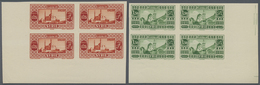 ** Syrien: 1930/1936, Definitives "Views Of Syria", Complete Set Of 23 Values, Marginal IMPERFORATE Blo - Syrië