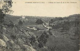 - Loire Atlantique -ref-B852- Guemene Penfao - Chateau De Juzet Vu De La Fee Carabosse - Chateaux - Carte Bon Etat - - Guémené-Penfao