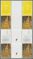 ** Thailand: 1996. Progressive Proof (9 Phases Inclusive Original) In Horizontal Gutter Pairs For Twice - Thailand