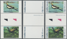 ** Thailand: 1997. Progressive Proof (9 Phases Inclusive Original) In Vertical Gutter Pairs For The Two - Thailand
