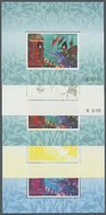 ** Thailand: 1997. Progressive Proof (11 Phases Inclusive Original) For A Souvenir Sheet Of The ASALHAP - Thailand