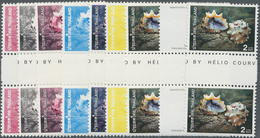 ** Thailand: 1997. Progressive Proof (9 Phases Inclusive Original) In Vertical Gutter Pairs For The Fir - Thailand
