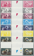 ** Thailand: 1997. Progressive Proof (9 Phases Inclusive Original) In Horizontal Gutter Pairs For The T - Thailand