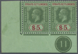 **/* Malaiische Staaten - Straits Settlements: 1921/1926, KGV Definitives With Wmk. Mult. Script CA Incl. - Straits Settlements