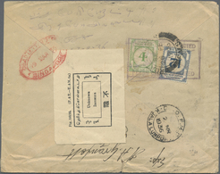 Br Malaiischer Staatenbund - Portomarken: 1936, Finland: Stampless Envelope From Kuopio, 31.1.36, To Ku - Federated Malay States