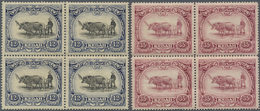 **/* Malaiische Staaten - Kedah: 1922/1926, Definitives Issue (Sheaf Of Rice And Malay Ploughing) With Wm - Kedah