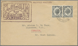 Br Malaiische Staaten - Kedah: 1936 Printed 'State Engineer's Office' Envelope Used As Printed Matter F - Kedah