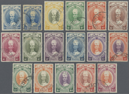 O Malaiische Staaten - Kelantan: 1928-40 'Sultan Ismail': 1928 $1 (Perf 12) And 1935 (Perf 14) And Com - Kelantan