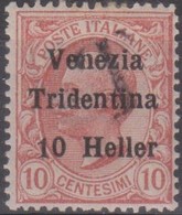 Trentino Bolzano 1918 Sa Bz3 1. MNH - Trentin