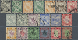 O Malaiische Staaten - Negri Sembilan: 1935/1941, Arms Of Negri Sembilan Definitives Complete Set Of 1 - Negri Sembilan