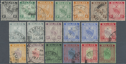 O Malaiische Staaten - Negri Sembilan: 1935/1941, Arms Of Negri Sembilan Definitives Complete Set Of 1 - Negri Sembilan