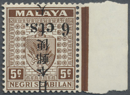 ** Malaiische Staaten - Negri Sembilan: Japanese Occupation, 1942, General Issues, Negri Sembilan Daini - Negri Sembilan