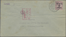 Br Malaiische Staaten - Pahang: Japanese Occupation, 1942, 10 C. Pahang Ovpt. "Dai Nippon 2602...", Use - Pahang