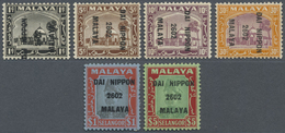 * Malaiische Staaten - Pahang: Japanese Occupation, 1942, General Issues, Selangor "Dai Nippon / 2602 - Pahang